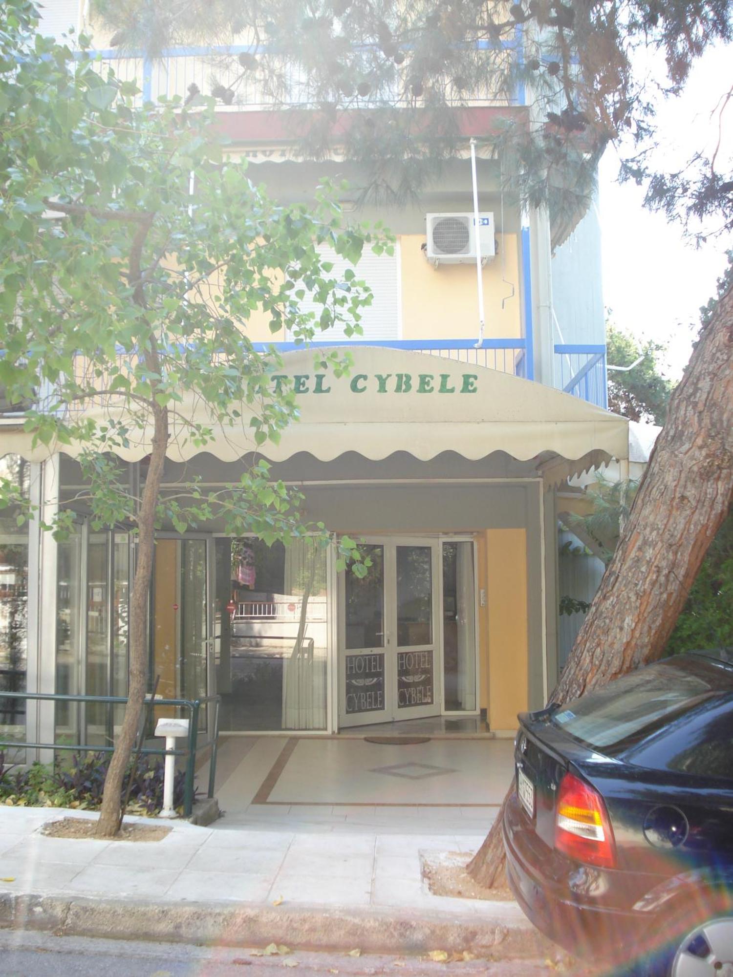 Hotel Cybele Pefki Athene Buitenkant foto
