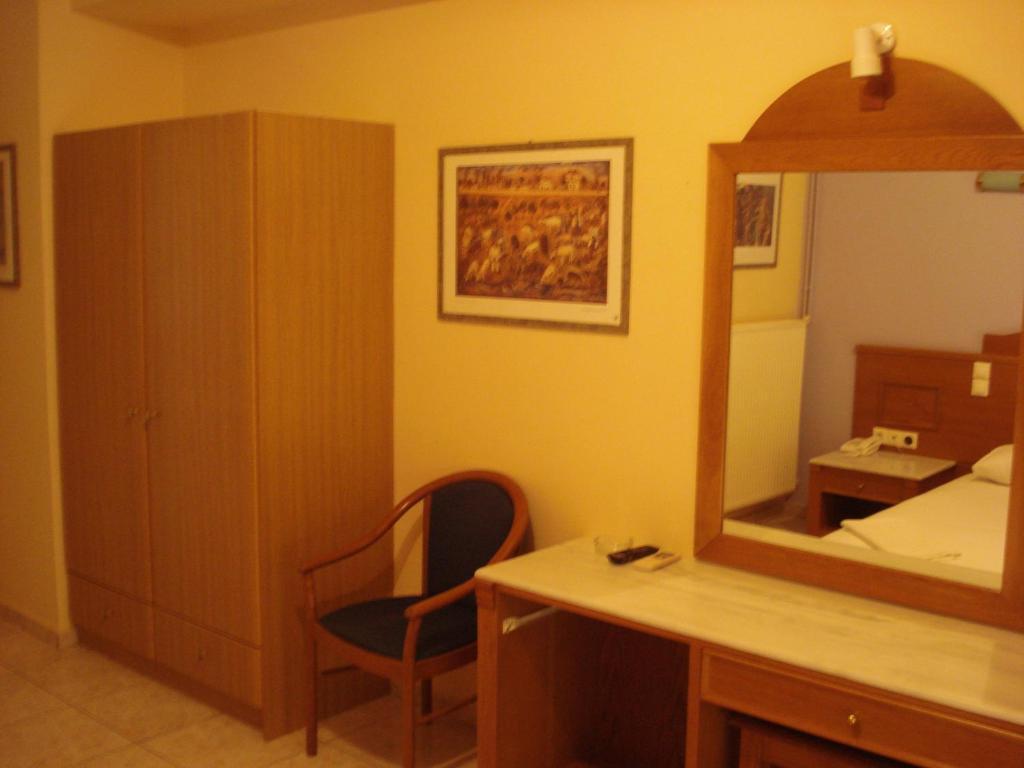 Hotel Cybele Pefki Athene Kamer foto