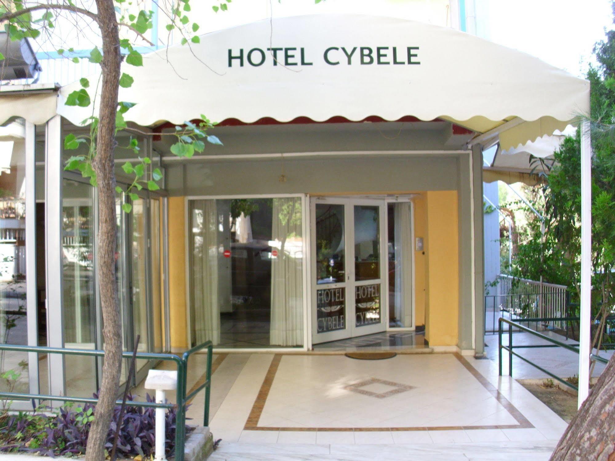 Hotel Cybele Pefki Athene Buitenkant foto